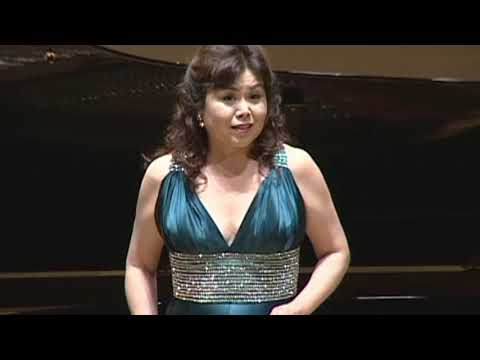 カゼクサ：木下牧子（S.佐竹由美  Pf.なかにしあかね）　  Song "WIND-GRASS" : KINOSHITA Makiko