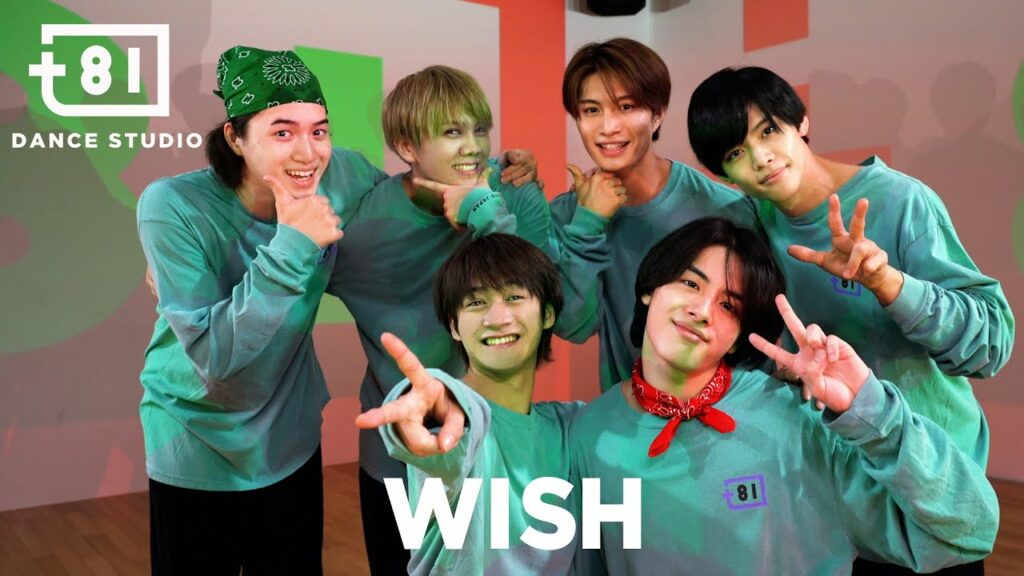 嵐 - WISH ft. Choreographers / Performed by Johnnys' Jr. [+81 DANCE STUDIO]