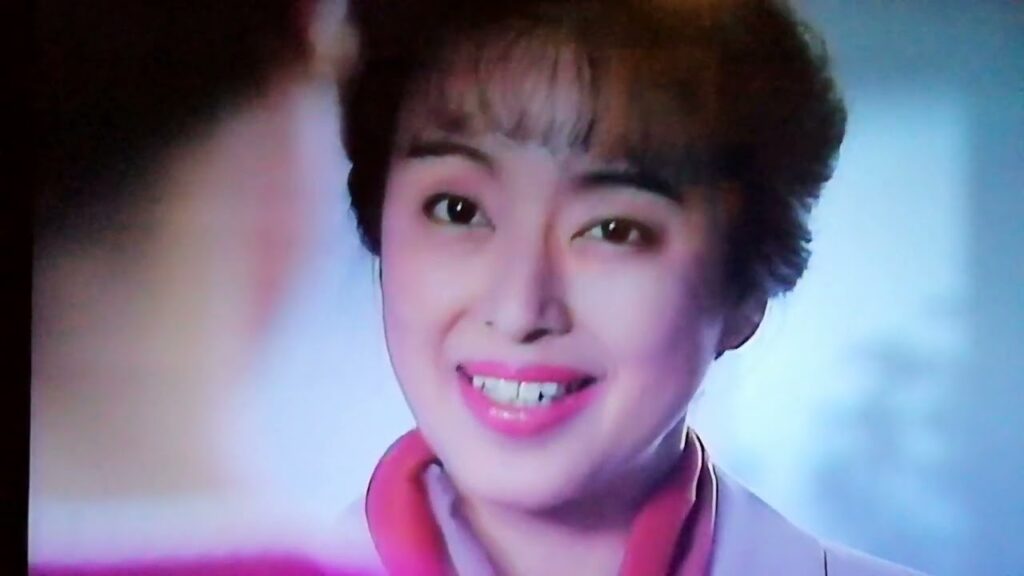 1993年頃のかたせ梨乃&高島礼子様