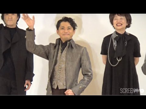 今井翼復帰後初主演ミュージカル「ゴヤ -GOYA-」製作発表記者会見