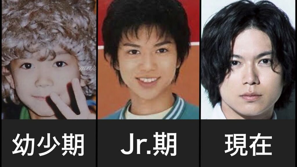 【NEWS】加藤シゲアキ　幼少期〜現在