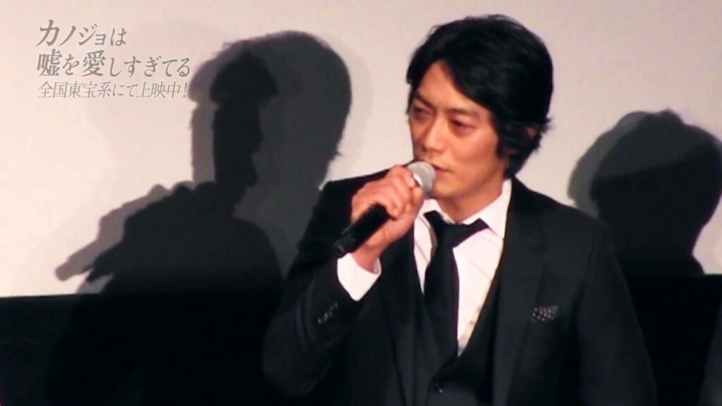 反町隆史 「カノジョは嘘を愛しすぎてる」初日舞台挨拶