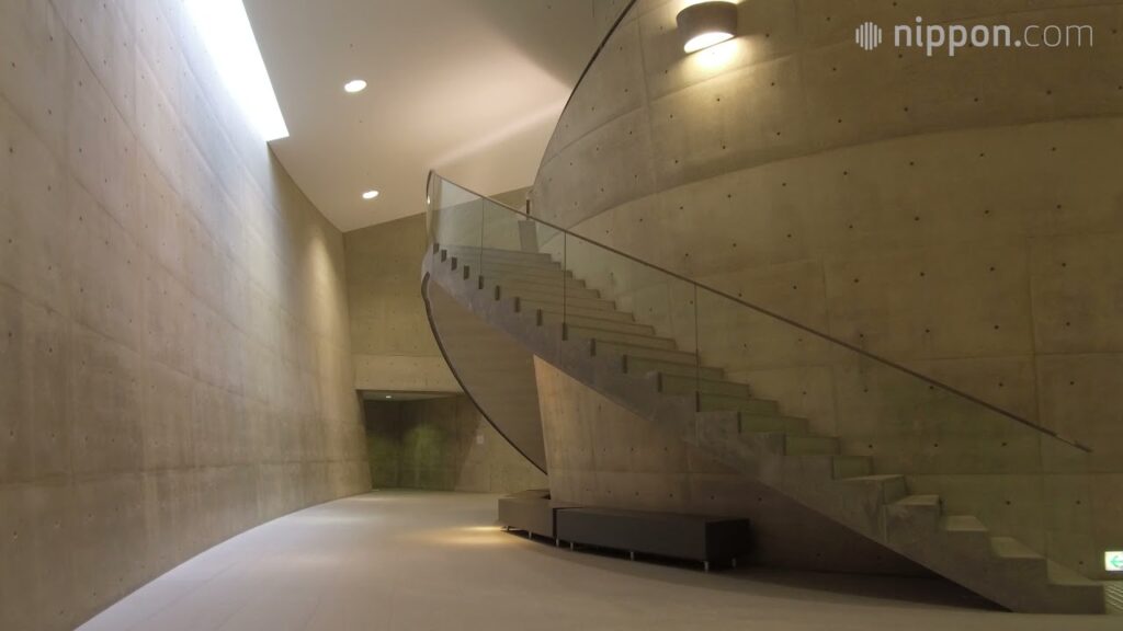 【4K動画】「考える」ことに誘う博物館 : 西田幾多郎記念哲学館―石川県かほく市| nippon.com