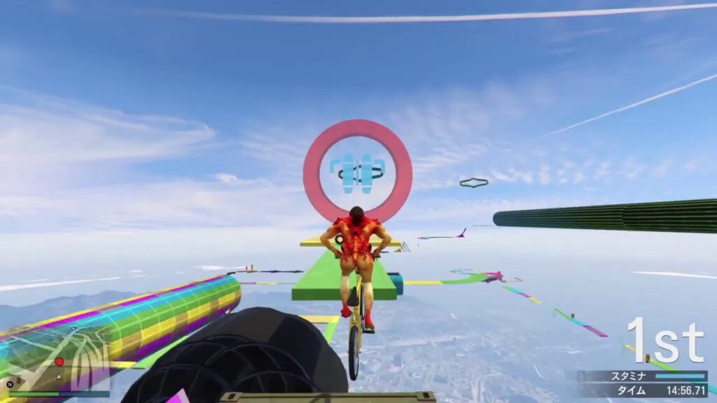 #67[GTA5]PS4版平日定期配信参加型！いつも通りクリエイトジョブで色々レース！楽しもう！