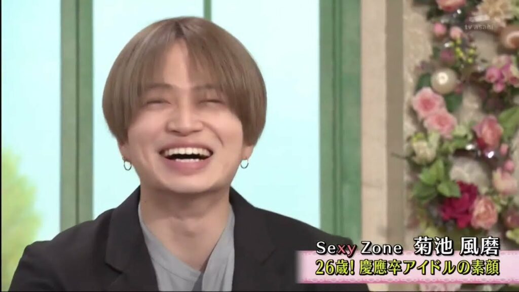 徹子の部屋 菊池風磨 「アイドルと学業を両立!多くの人に支えられ」 徹子の部屋 菊池風磨 「アイドルと学業を両立!多くの人に支えられ」