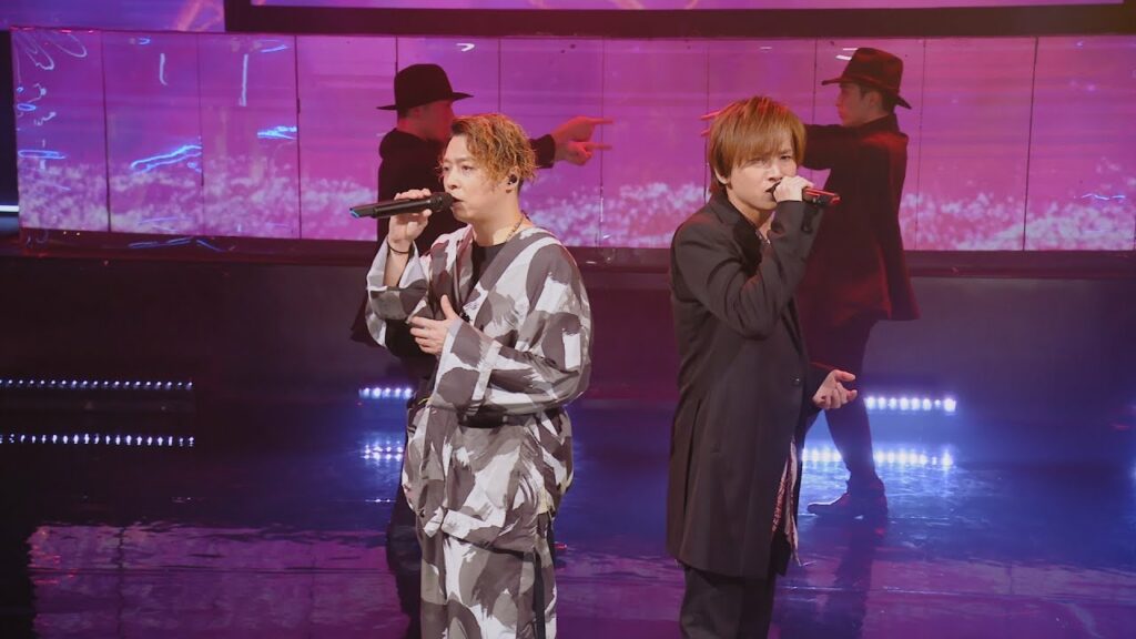 KinKi Kids「Time  -YouTube Original Live-」