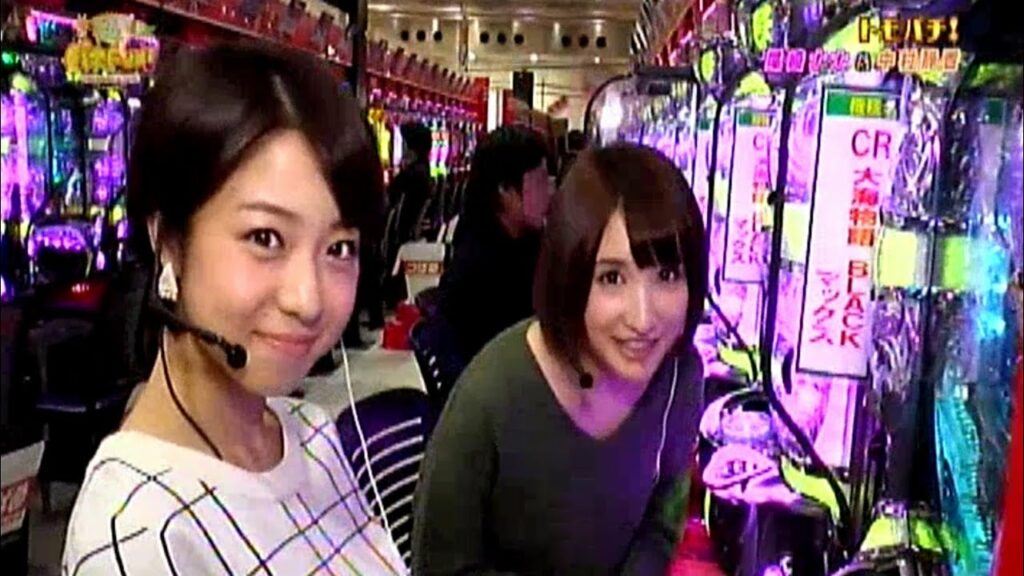 中村静香[1]CR大海物語BLACK、相席します