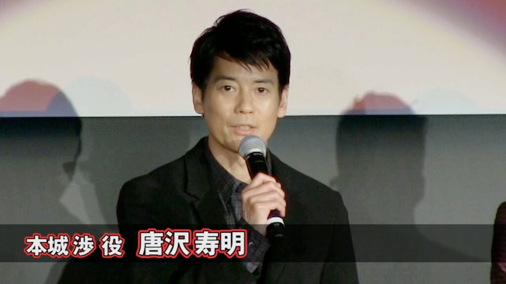 唐沢寿明 映画「イン・ザ・ヒーロー」キックオフ会見(無料配信版)