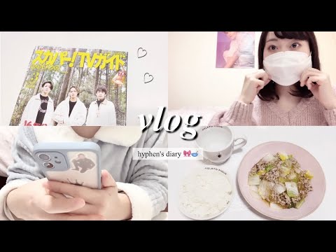 【vlog】KAT-TUN上田担の楽しい毎日🤍 / Honey当落 , グッズ購入🏳️‍⚧️ / 体育会TV / 何するカトゥーン？📺