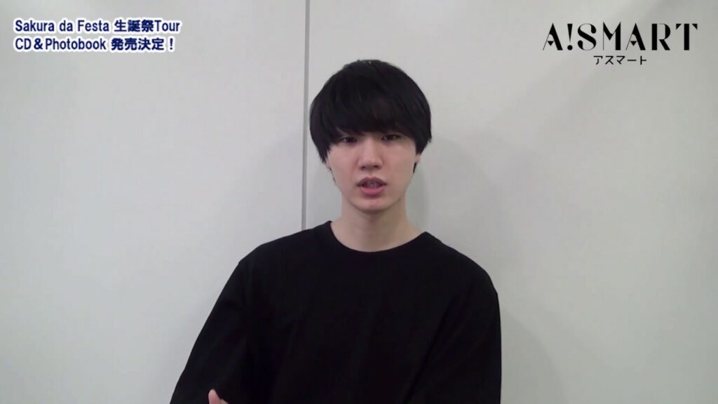 【桜田通】Sakura da Festa 生誕祭Tour CD＆Photobook 発売決定！