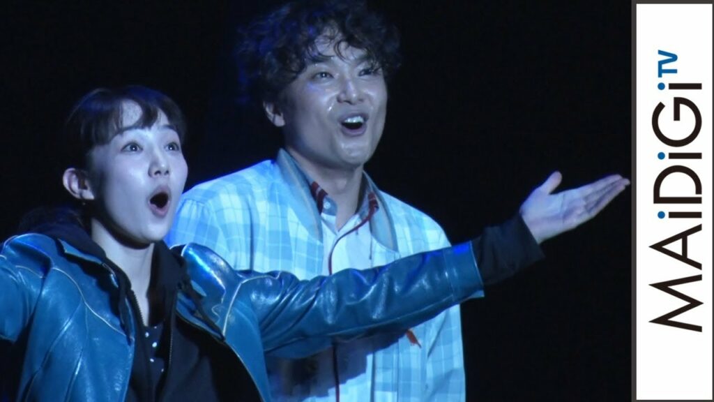 井上芳雄＆咲妃みゆ、夢を歌う！　ミュージカル「シャボン玉とんだ宇宙（ソラ）までとんだ」公開ゲネ