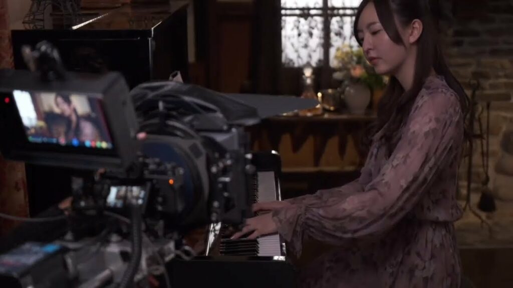 X-T3: 森保まどか「悲愴」MV メイキング／富士フイルム