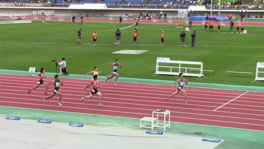 2017 山形インターハイ陸上 男子400mH予選5~8 2017 山形インターハイ陸上 男子400mH予選5~8