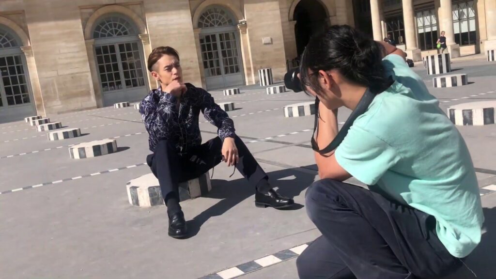 「窪田正孝 × 写真家・齋藤陽道 カレンダー 2020」メイキング映像