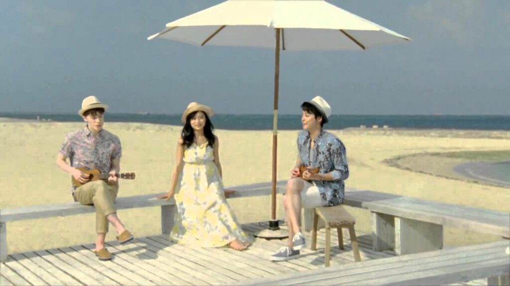 【小島瑠璃子（こじまるりこ）、ウエンツ瑛士（うえんつえいじ）, 小池徹平（こいけてっぺい）】出演CM　グリコ乳業 カフェオーレ 「カフェオーレ　３つの気分篇」