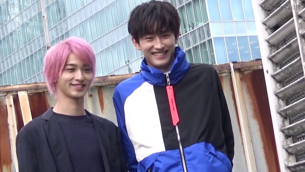 【TVガイドdan vol.23】杉野遥亮×横浜流星メイキング動画