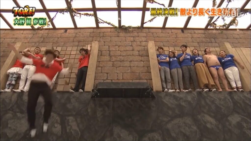 《TORE》ジャニーズWESTの小瀧望が試合開始前に崖の間に敗北！