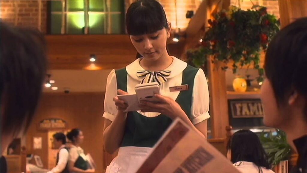 いいなCM　リクルート　タウンワーク　石橋杏奈　♪槇原敬之