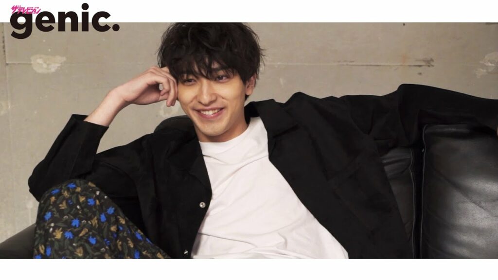 横浜流星　ザテレビジョンgenic Vol.2 撮影メイキング