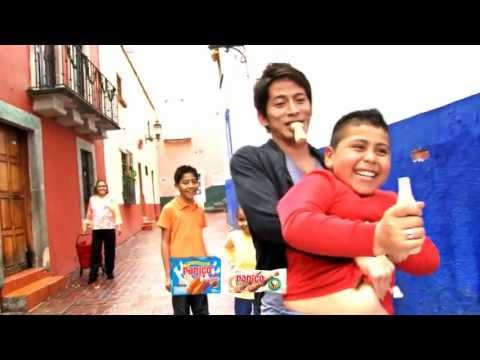 岡田准一 PAPICO（パピコ） 15s CM2 2012