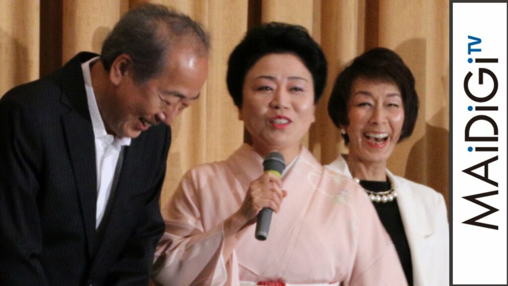 藤山直美、主演映画の上海国際映画祭出品に大喜び「ニーハオ！　ホイコーロー！」　映画｢団地｣初日舞台あいさつ2