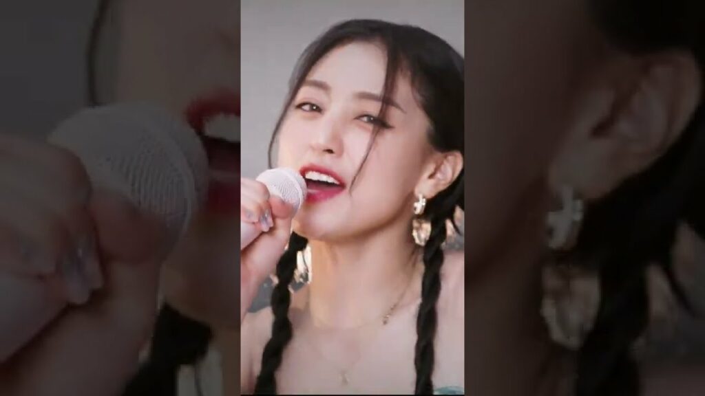 Twice ジヒョ凄い綺麗な高音だな / Jihyo have a great voice / #shorts