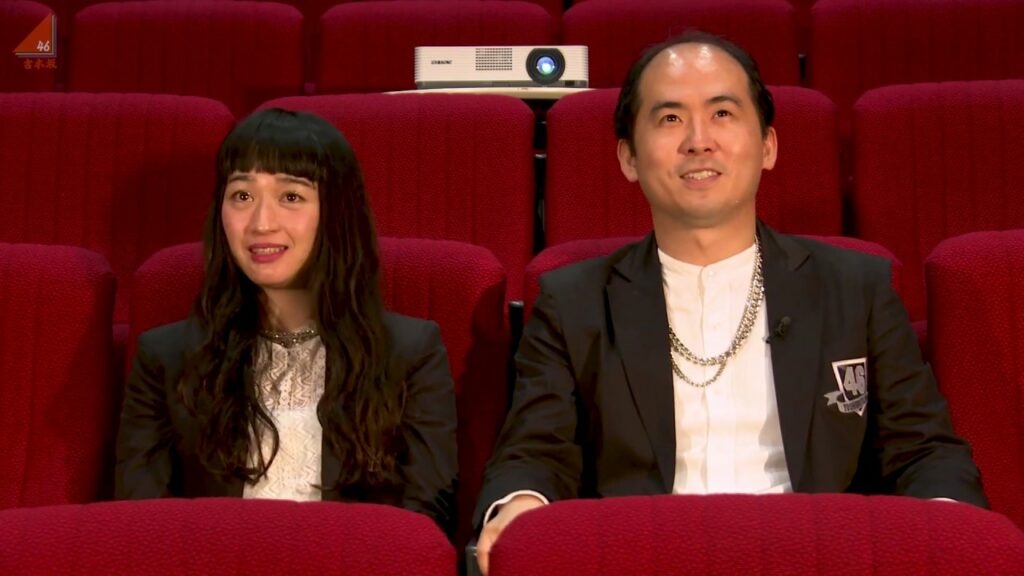 吉本坂46 斎藤さんと小川さんがREDのビデオを観てみた
