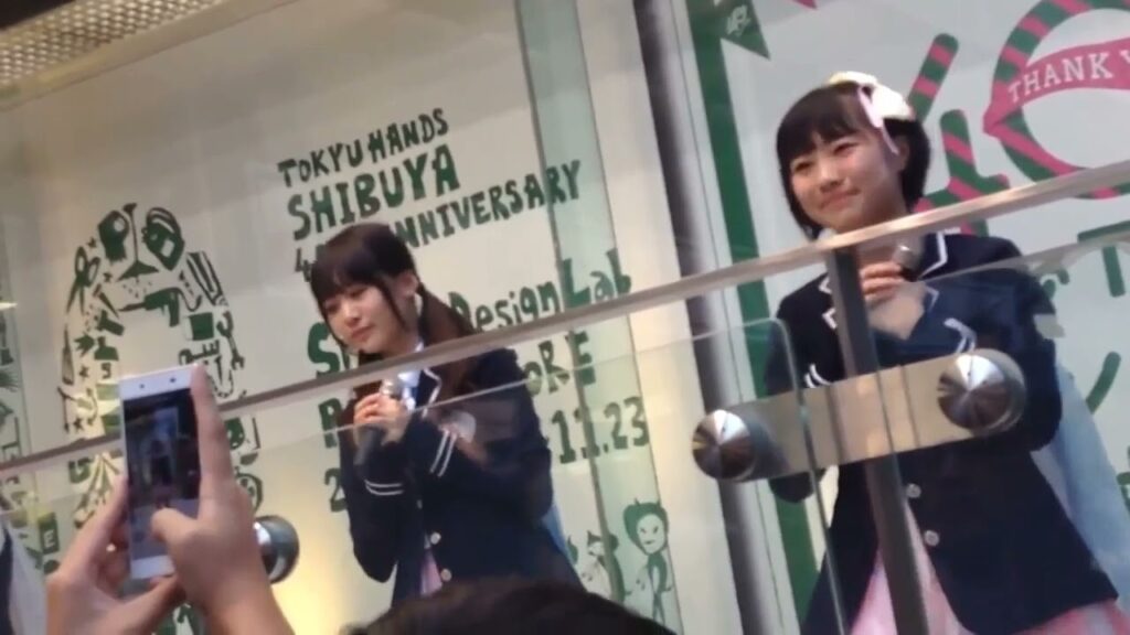 虹のコンキスタドール close－up的場華鈴　「シブヤで毎日が文化祭！」東急ハンズ渋谷店LIVE2016