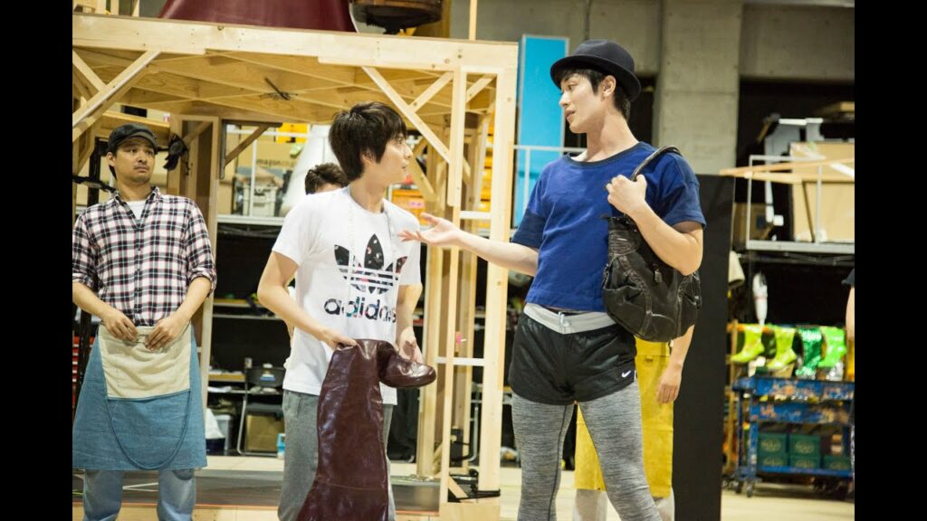 小池徹平&三浦春馬がブロードウェイの話題作に挑戦!ミュージカル『キンキーブーツ』公開稽古 小池徹平&三浦春馬がブロードウェイの話題作に挑戦!ミュージカル『キンキーブーツ』公開稽古