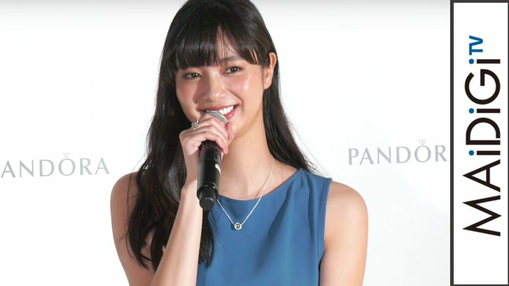 新川優愛、理想の男性像は「一直線で真面目」「PANDORA」表参道店1周年記念イベント2