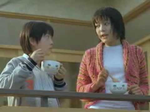 神木隆之介＆鈴木杏 - クノールカップスープ 2005 - ③