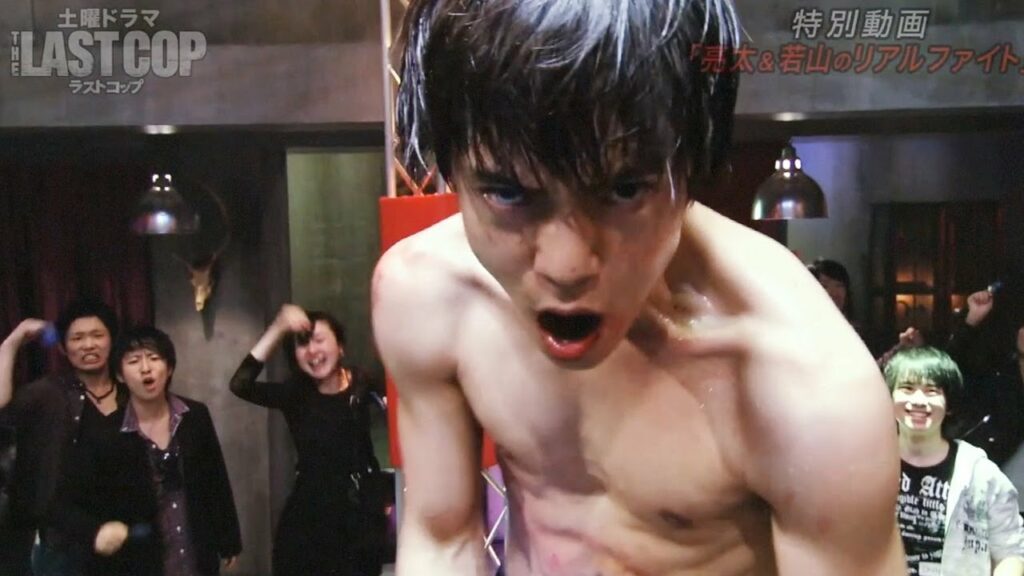 窪田正孝VS竹内涼真リアルファイト特別映像　ドラマ「ラストコップ」第7話予告 Christine CoSmith