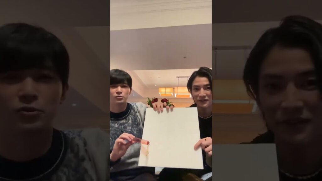 吉沢亮インスタライブPART２with渡邊圭祐【2022/12/24】