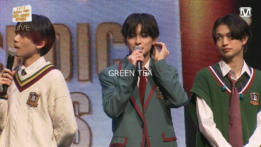 高橋文哉 Mnet Japan Fan’s Choice Awards 2022年12月19日