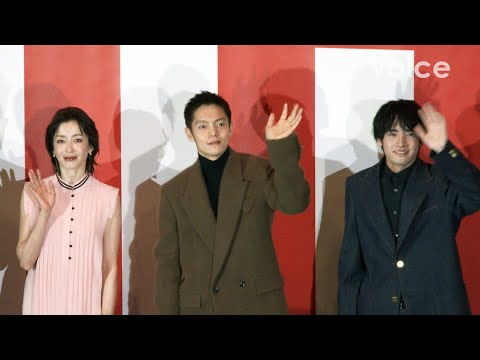 宮沢りえ、キレるシーン「スカッとした」　窪田正孝＆赤楚衛二のお気に入りは罵声と怒号：『決戦は日曜日』公開記念イベント