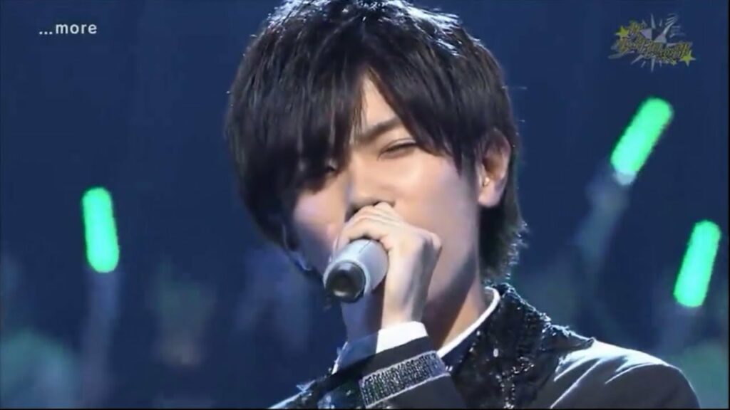 Everlasting Wink (永遠のウインク), King & Prince (キンプリ) - Jinguji Yuta (神宮寺勇太)