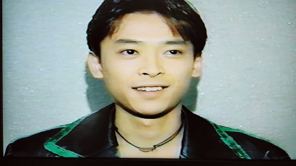 V6 ワールドカップバレー '95 坂本昌行 デビュー当時　インタビュー