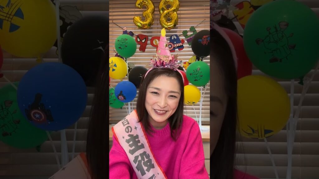 石川梨華さんが誕生日を記念してインスタライブをおこないました