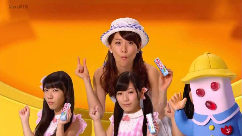 大島優子 - ぷっちょ - CM - 2012