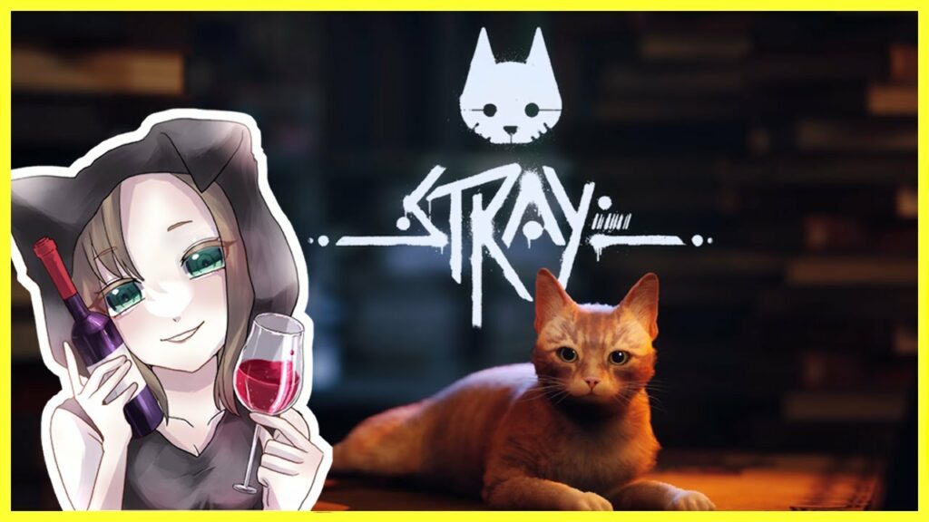 【Stray】#4 にゃんこ本物の猫になる【初見実況/雑談】