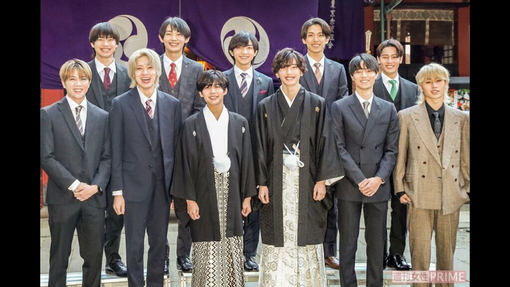 なにわ男子の長尾謙杜や道枝駿佑も参加した17年ぶりのジャニーズ成人式、新成人Jr.のギャグ炸裂でセクゾ・菊池風磨もタジタジ なにわ男子の長尾謙杜や道枝駿佑も参加した17年ぶりのジャニーズ成人式、新成人Jr.のギャグ炸裂でセクゾ・菊池風磨もタジタジ