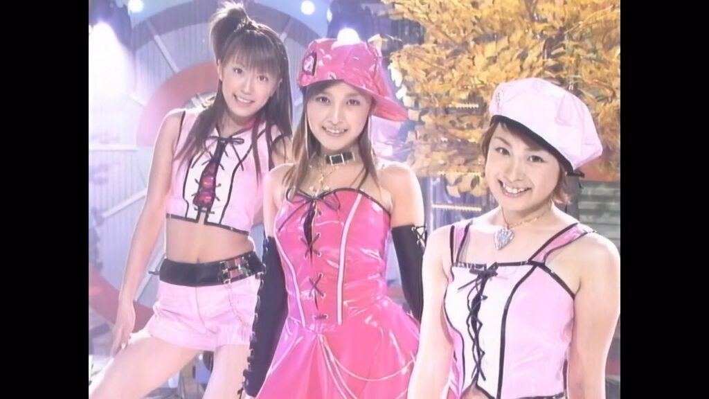 BYE BYE 最後の夜／カントリー娘。に石川梨華(モーニング娘。) (2002)