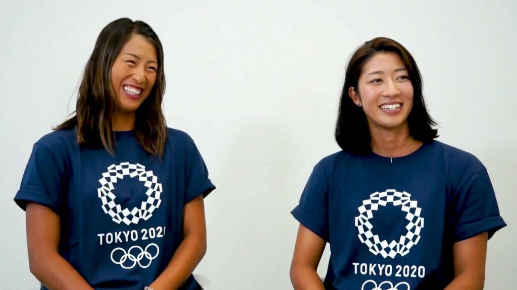アスリートビジット・インタビュー／ビーチバレー溝江選手＆橋本選手