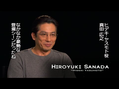 海外ドラマ『エクスタント』ニュースレター第二弾 真田広之が語る特典映像
