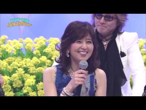 石野真子 トーク・堺正章（2017年3月）