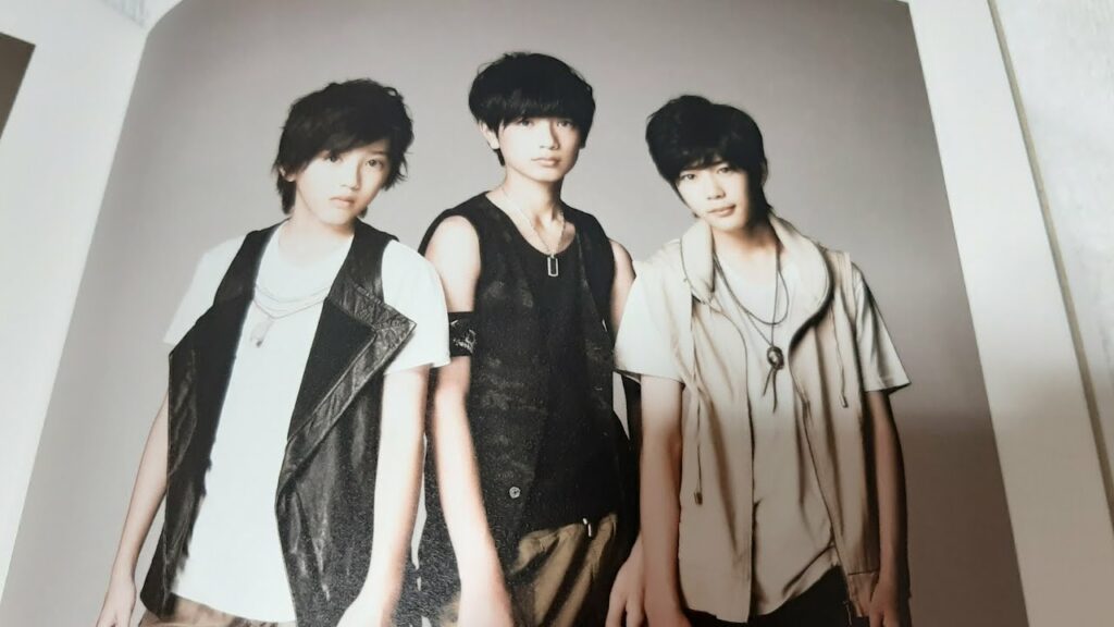 アナザーのパンフレットデレクターズカット版🎬#大西流星#西畑大吾 #向井康二 #道枝駿佑 #高橋恭平 など