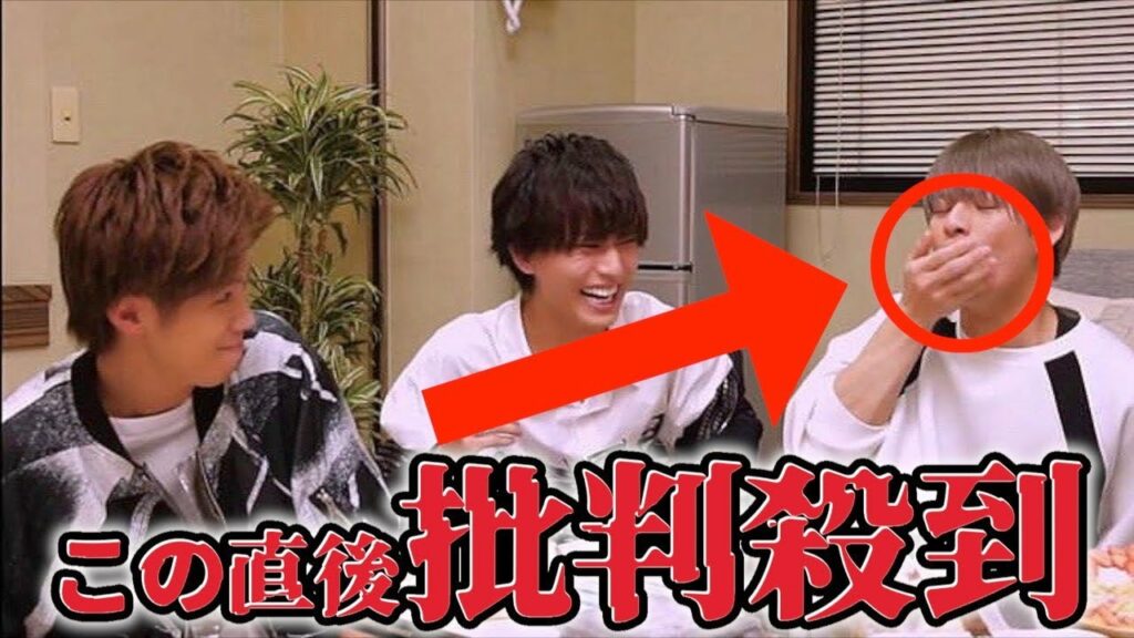 キンプリ平野紫耀だけじゃない...食事中の〝ある行為〟で批判殺到で岸優太と永瀬廉の涙が止まらない...