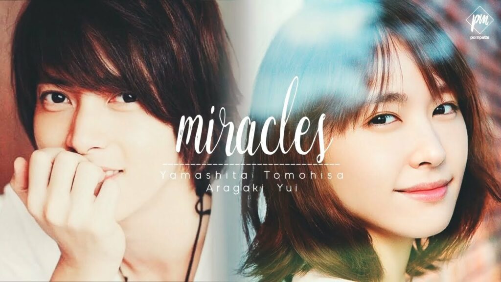 「山下智久 x 新垣結衣」 YamaPi • Gakky – Miracles「キセキ」 「山下智久 x 新垣結衣」 YamaPi • Gakky - Miracles「キセキ」