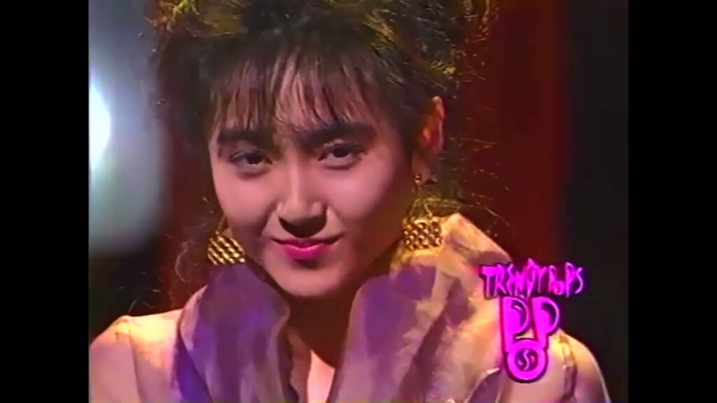 生稲晃子(Akiko Ikuina) - Japanese Girl 1989