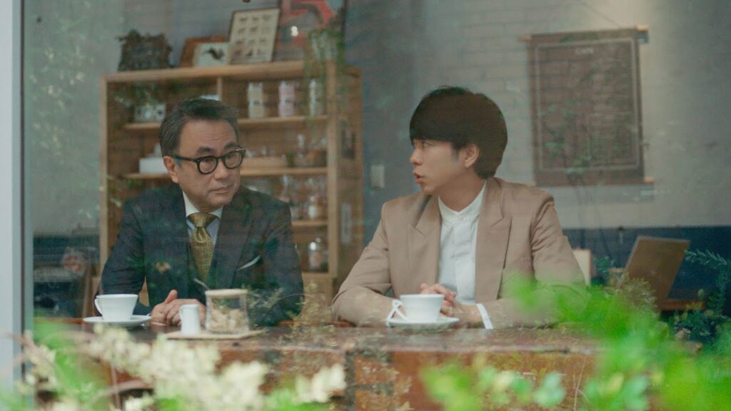 櫻井翔の取材ノート　三谷さん「先は長い」篇　３０秒